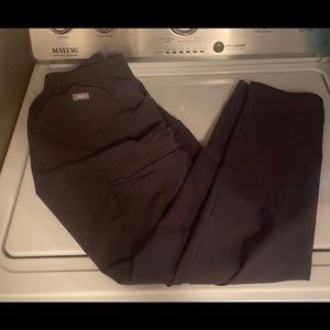 Figs scrub pants charcoal